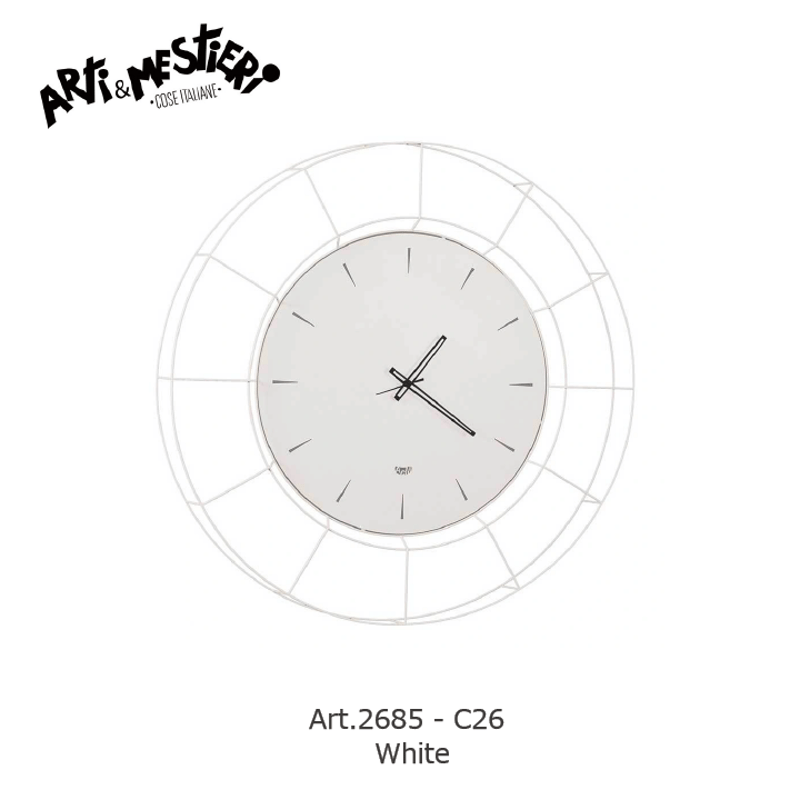 NUDO GRANDE wall clock イタリア アルティエメスティエーリ社 NUDO GRANDE wall clock イタリア アルティエメスティエーリ社