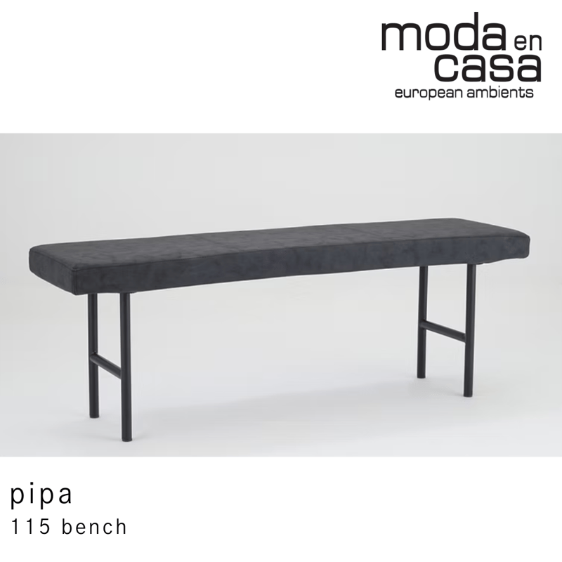 moda en casa/モーダエンカーサ PIPA 115 bench ベンチ 1脚 | N