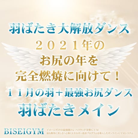 【１１月の美のミッション   羽 ＨＡ】（銀行振込＆メールでご案内版）