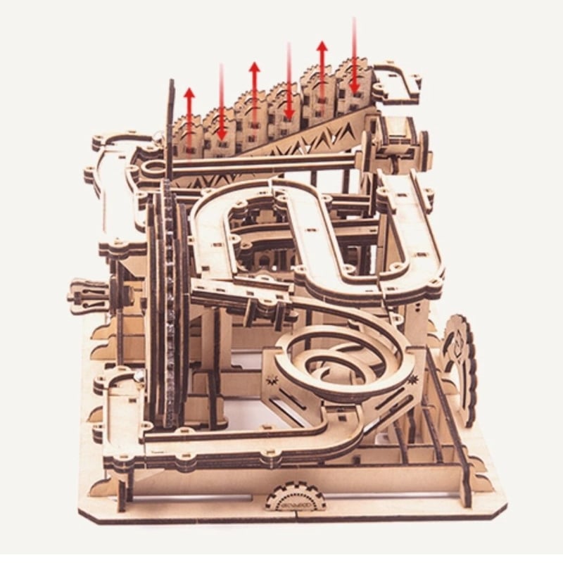 Magife】 木組みパズル《ランニングボール》 | Atelier 3156