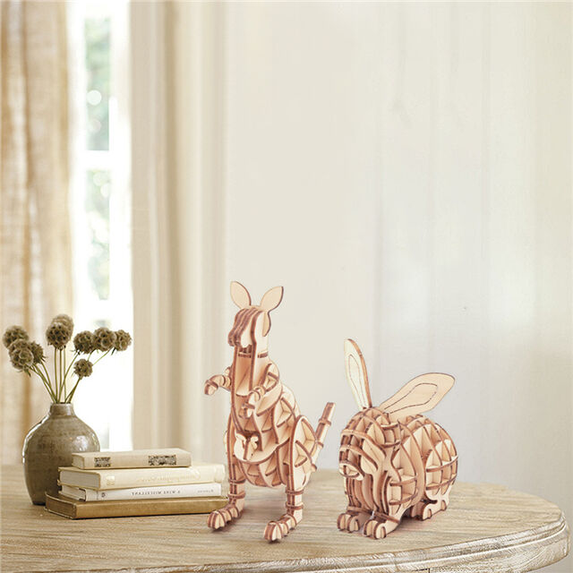 動物パズル組み木 Magife】 どうぶつ木組みパズル全12種 | Atelier 3156