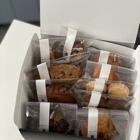 トロワルウ焼き菓子おまかせセット