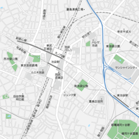 東京 池袋 ベクター地図データ(eps) 日本語