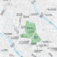 石川 金沢 ベクター地図データ(eps) 日本語/英語 並記版