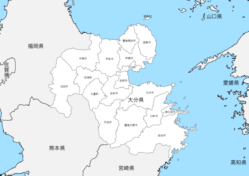 2006年版 新・大分県万能地図 全面改訂版 合併・新市町村地図 2006年版 新・大分県万能地図 全面改訂版 合併・新市町村地図の