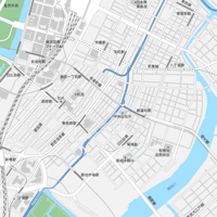 東京 東京駅・銀座・日本橋 ベクター地図データ(eps) 日本語