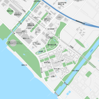 千葉 海浜幕張 マップ PDFデータ