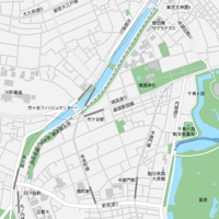 東京 飯田橋・市ヶ谷・四ツ谷 マップ PDFデータ