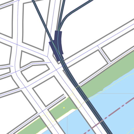 大阪 広域 ベクター地図データ(eps) 日本語