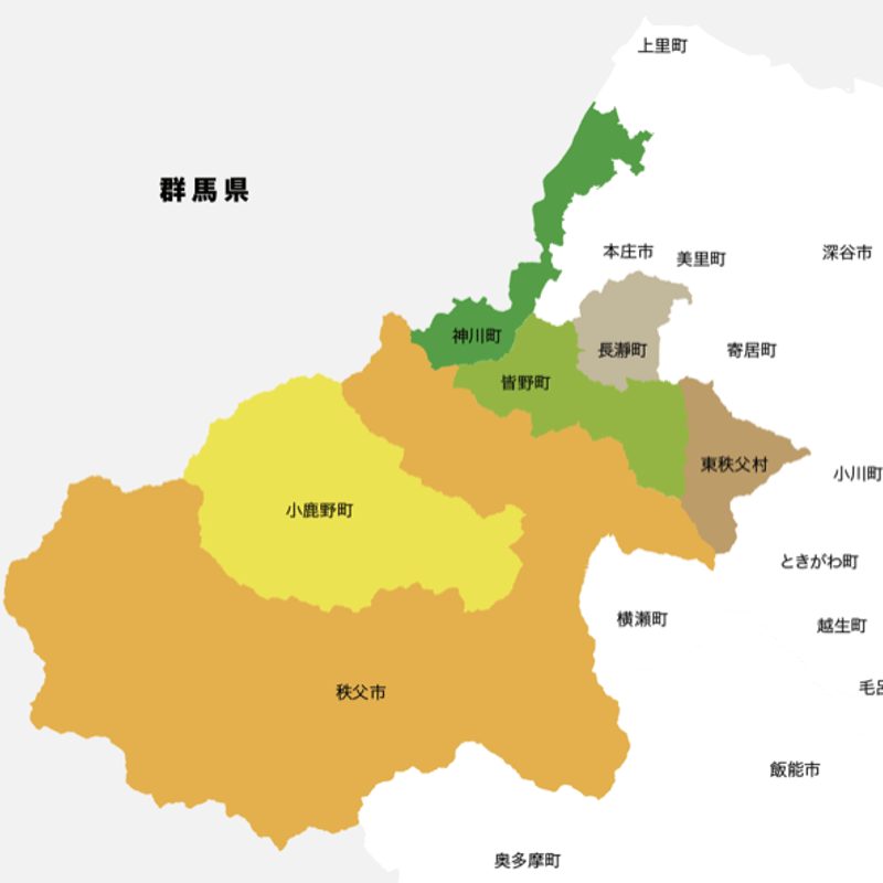 埼玉県（東京都含む） 道路地図 ベクター素材（eps）日本語 | 地図素材