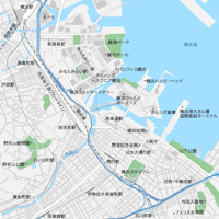 神奈川 横浜 マップ PDFデータ