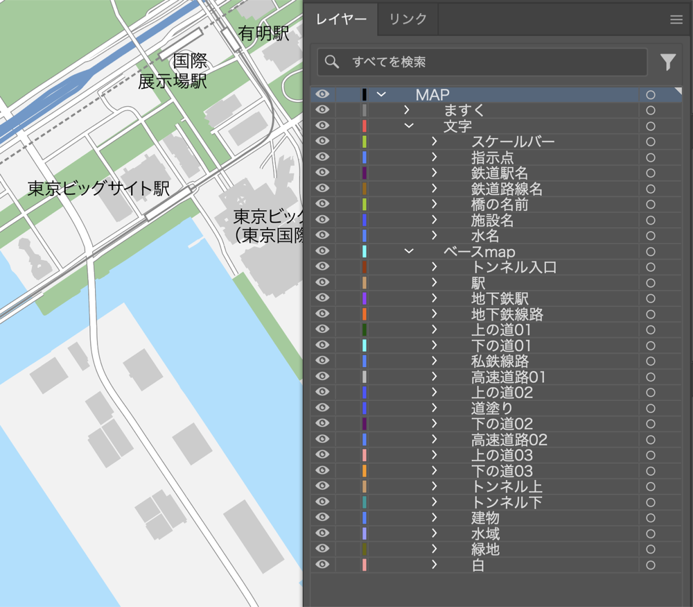 お台場合衆国　マップ GRAND CYCLE TOKYO − 公式ウェブサイト