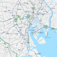 東京 広域 ベクター地図データ(eps) 日本語