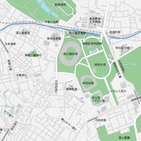 東京 神宮外苑 マップ PDFデータ