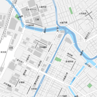 東京 日本橋 ベクター地図データ(eps) 日本語