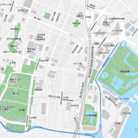 東京 新橋・浜松町 マップ PDFデータ