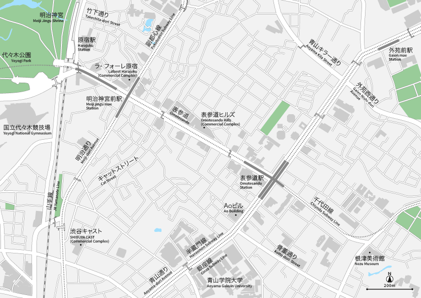 表参道地図 ヤフー – 表参道 構内図 : Google Maps – AXOA