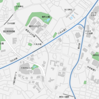 東京 六本木 マップ PDFデータ