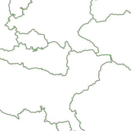 岩手県 市区町村別 白地図データ（eps）
