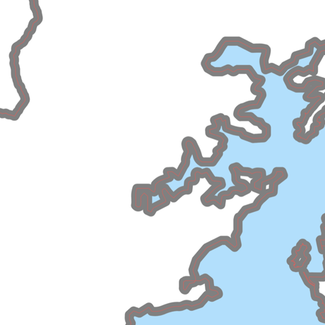 三重県 市区町村別 白地図データ（eps）
