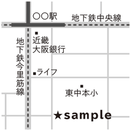 地図データ３点