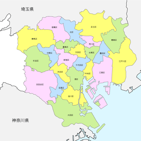 東京23区 | STORES