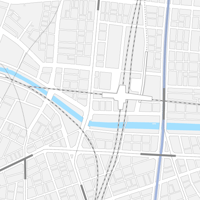 無料● 東京 秋葉原 フリー素材（png画像）文字なし