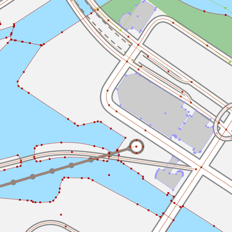 神奈川 横浜 ベクター地図データ(eps) 日本語