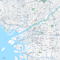 大阪 広域 マップ PDFデータ