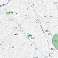東京 恵比寿・代官山・中目黒 ベクター地図データ(eps) 日本語