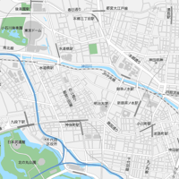 東京 千代田区北 ベクター地図データ(eps) 日本語