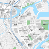 神奈川 横浜みなとみらい マップ PDFデータ