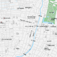 秋田 秋田駅周辺 マップ PDFデータ