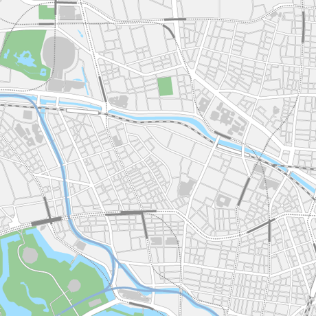東京 千代田区北 マップ PDFデータ