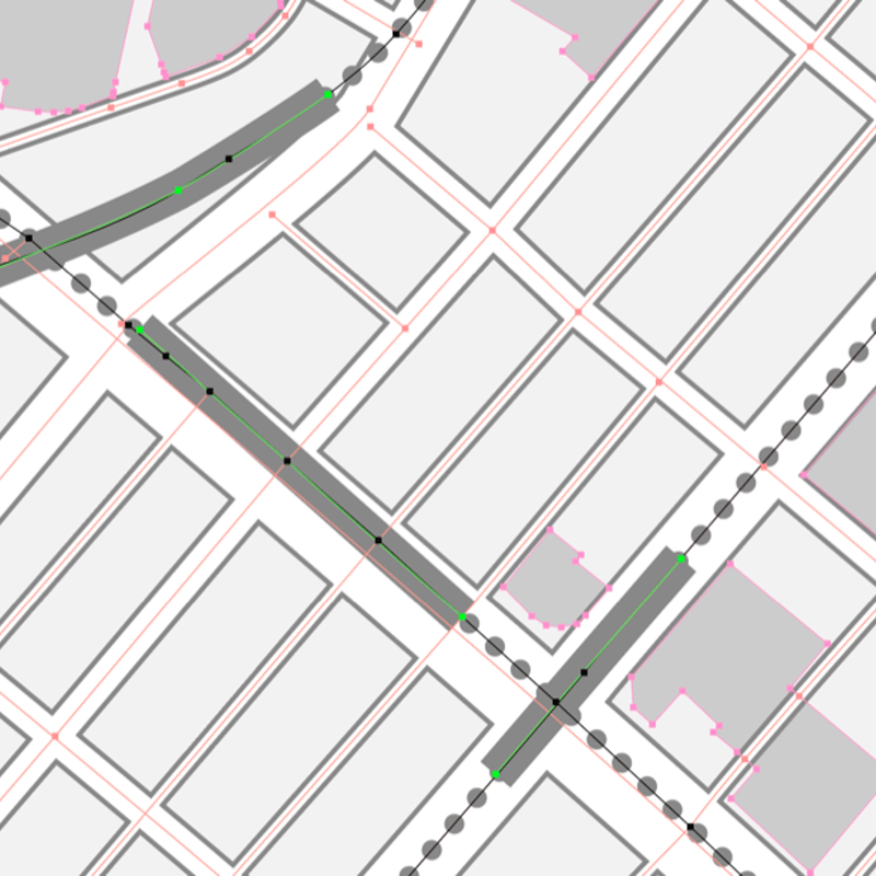 東京 東京駅・銀座・日本橋 ベクター地図データ(eps) 日本語 | 地図