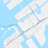 無料● 東京 豊洲・お台場 フリー素材（png画像）文字なし