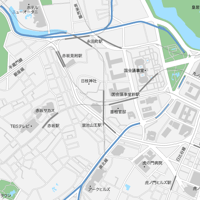 東京 赤坂・永田町・霞ヶ関 マップ PDFデータ