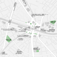 東京 大塚 ベクター地図データ(eps) 日本語/英語 並記版