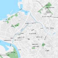 沖縄 那覇 ベクター地図データ(eps) 日本語