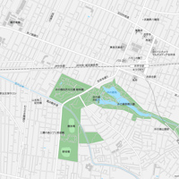 東京 三鷹・吉祥寺 マップ PDFデータ