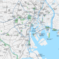 東京 広域 ベクター地図データ(eps) 日本語/英語 並記版