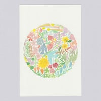 [Postcard] 春の風