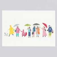 [Postcard] 雨続き