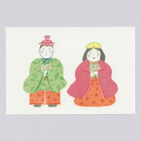 [Postcard] ひなまつり
