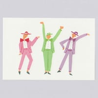 [Postcard] Party time