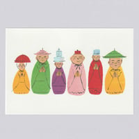 [Postcard] 明日もここで