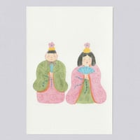 [Postcard] 桃の日