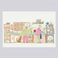 [Postcard] Kitchen