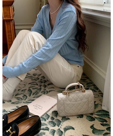 stitch white pants