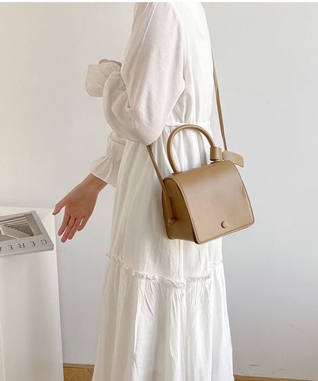 mini box 2way bag/4color